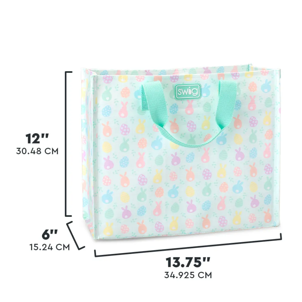 Swig Life Reusable Gift Bags|Egg Hunt^Egg Hunt Medium Reusable Bag