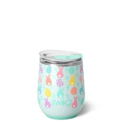 Swig Life Egg Hunt|Wine + Cocktails^Egg Hunt Stemless Wine 12oz