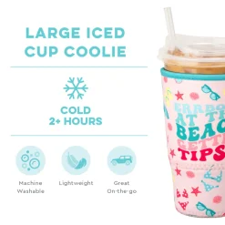 Swig Life Drink Coolies New Sizes!|Errbody At The Beach^Errbody At The Beach Large Iced Cup Coolie