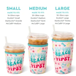 Swig Life Drink Coolies New Sizes!|Errbody At The Beach^Errbody At The Beach Large Iced Cup Coolie
