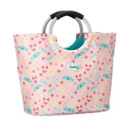 Swig Life Tote Bags New Sizes!|Errbody At The Beach^Errbody At The Beach Loopi Tote Bag
