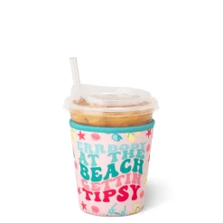 Swig Life Drink Coolies New Sizes!|Errbody At The Beach^Errbody At The Beach Small Iced Cup Coolie