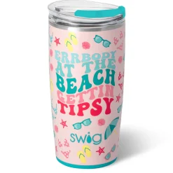 Swig Life Tumblers New Sizes!|Errbody At The Beach^Errbody At The Beach Tumbler 22oz