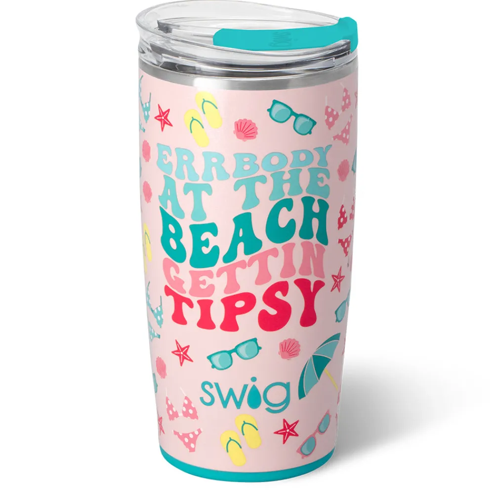 Swig Life Tumblers New Sizes!|Errbody At The Beach^Errbody At The Beach Tumbler 22oz