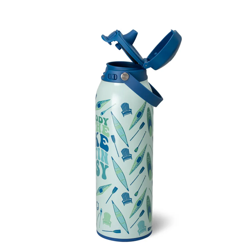 Swig Life Water Bottles|Errbody At The Lake^Errbody At The Lake EZ Fill Bottle 32oz