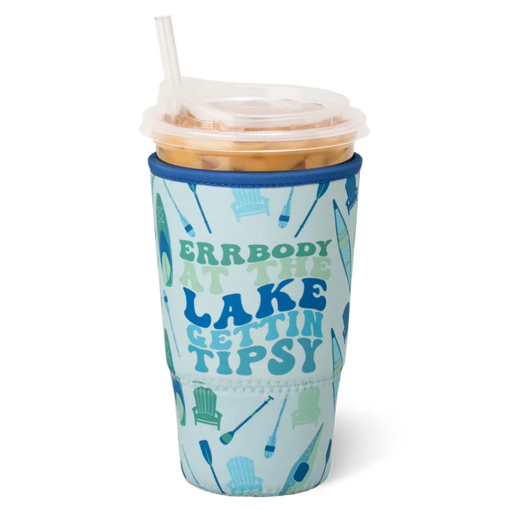 Swig Life Drink Coolies New Sizes!|Errbody At The Lake^Errbody At The Lake Large Iced Cup Coolie