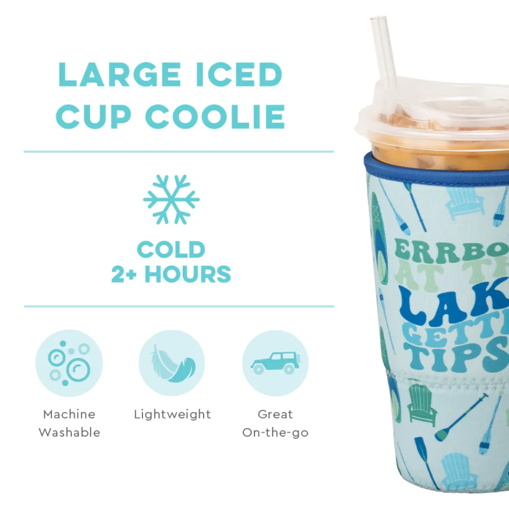 Swig Life Drink Coolies New Sizes!|Errbody At The Lake^Errbody At The Lake Large Iced Cup Coolie