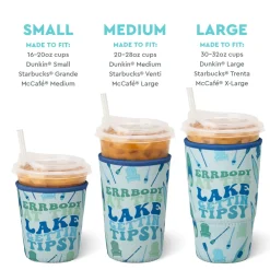 Swig Life Drink Coolies New Sizes!|Errbody At The Lake^Errbody At The Lake Large Iced Cup Coolie