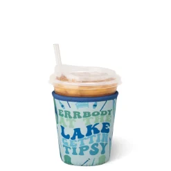 Swig Life Drink Coolies New Sizes!|Errbody At The Lake^Errbody At The Lake Small Iced Cup Coolie