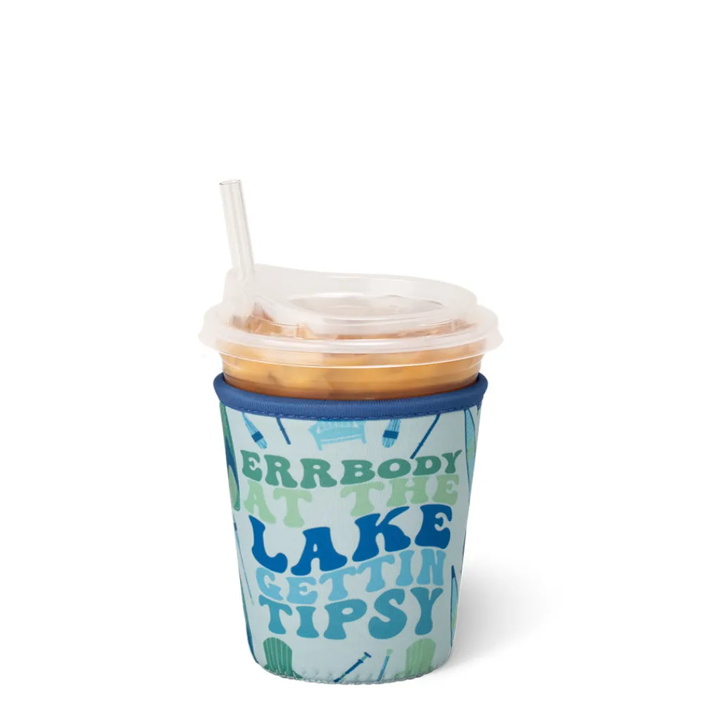 Swig Life Drink Coolies New Sizes!|Errbody At The Lake^Errbody At The Lake Small Iced Cup Coolie