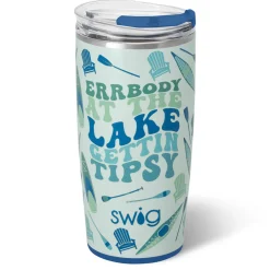 Swig Life Tumblers New Sizes!|Errbody At The Lake^Errbody At The Lake Tumbler 22oz