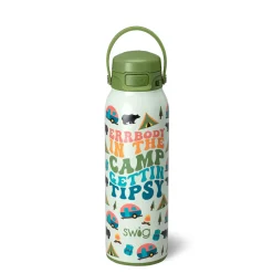 Swig Life Water Bottles|Errbody In The Camp^Errbody In The Camp EZ Fill Bottle 32oz