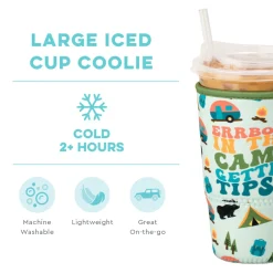 Swig Life Drink Coolies New Sizes!|Errbody In The Camp^Errbody In The Camp Large Iced Cup Coolie