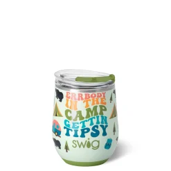 Swig Life Wine + Cocktails|Errbody In The Camp^Errbody In The Camp Stemless Wine 12oz