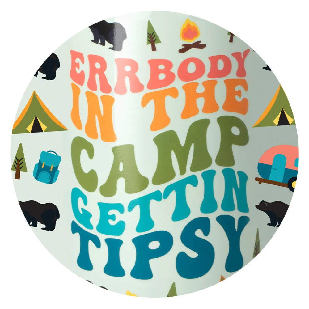 Swig Life Wine + Cocktails|Errbody In The Camp^Errbody In The Camp Stemless Wine 12oz