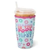 Swig Life Drink Coolies New Sizes!|Errbody In The Pool^Errbody In The Pool Large Iced Cup Coolie