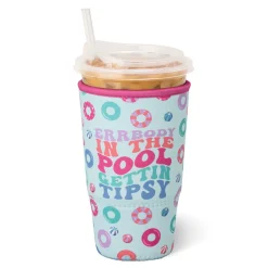 Swig Life Drink Coolies New Sizes!|Errbody In The Pool^Errbody In The Pool Large Iced Cup Coolie