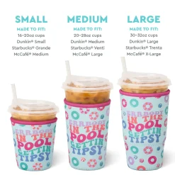 Swig Life Drink Coolies New Sizes!|Errbody In The Pool^Errbody In The Pool Medium Iced Cup Coolie