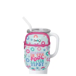 Swig Life Travel Mugs|Drinking Buddies^Errbody In The Pool Mega Mug Pouch