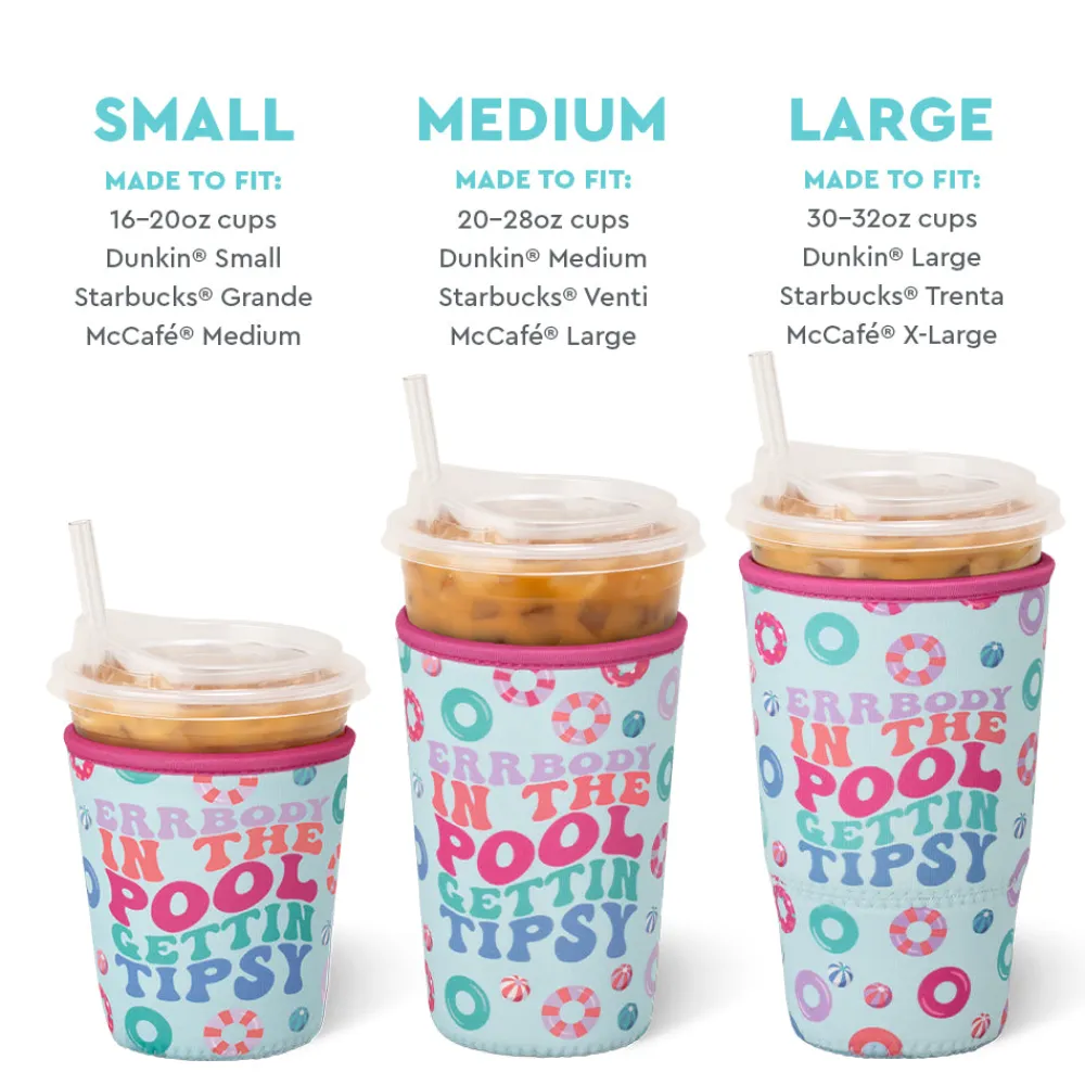 Swig Life Drink Coolies New Sizes!|Errbody In The Pool^Errbody In The Pool Small Iced Cup Coolie