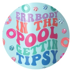 Swig Life Wine + Cocktails|Errbody In The Pool^Errbody In The Pool Stemless Wine 12oz