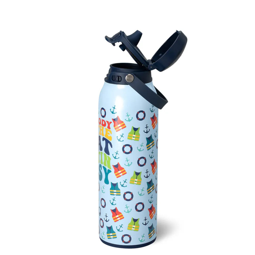 Swig Life Water Bottles|Errbody On The Boat^Errbody On The Boat EZ Fill Bottle 32oz
