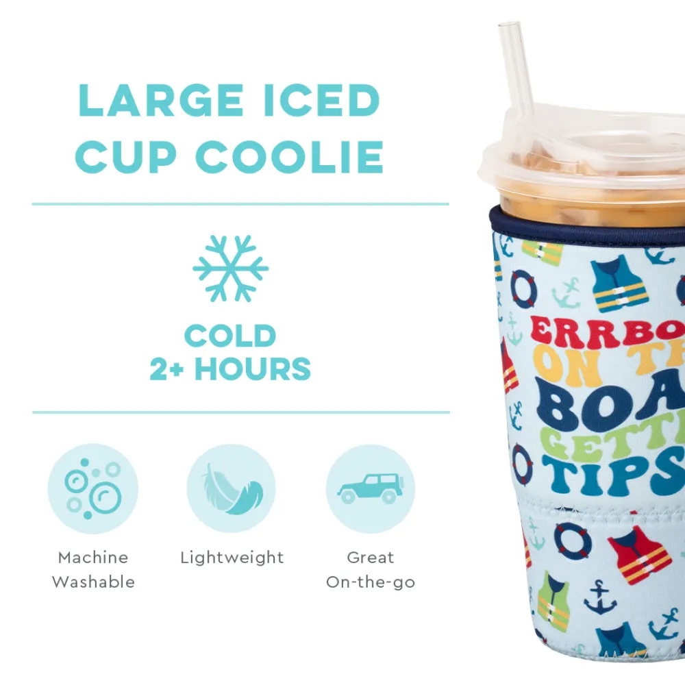 Swig Life Drink Coolies New Sizes!|Errbody On The Boat^Errbody On The Boat Large Iced Cup Coolie