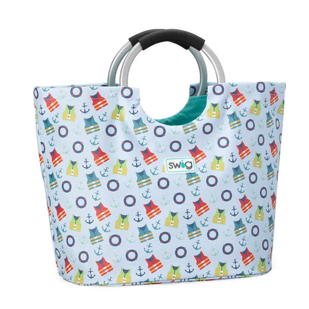 Swig Life Tote Bags New Sizes!|Errbody On The Boat^Errbody On The Boat Loopi Tote Bag