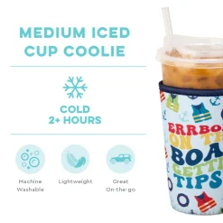 Swig Life Drink Coolies New Sizes!|Errbody On The Boat^Errbody On The Boat Medium Iced Cup Coolie