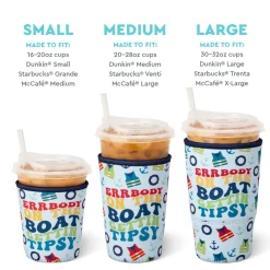 Swig Life Drink Coolies New Sizes!|Errbody On The Boat^Errbody On The Boat Small Iced Cup Coolie