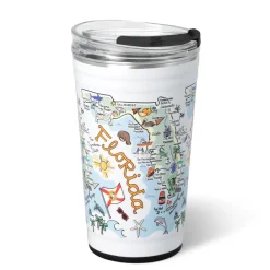 Swig Life Tumblers New Sizes!^Florida Party Cup 24oz