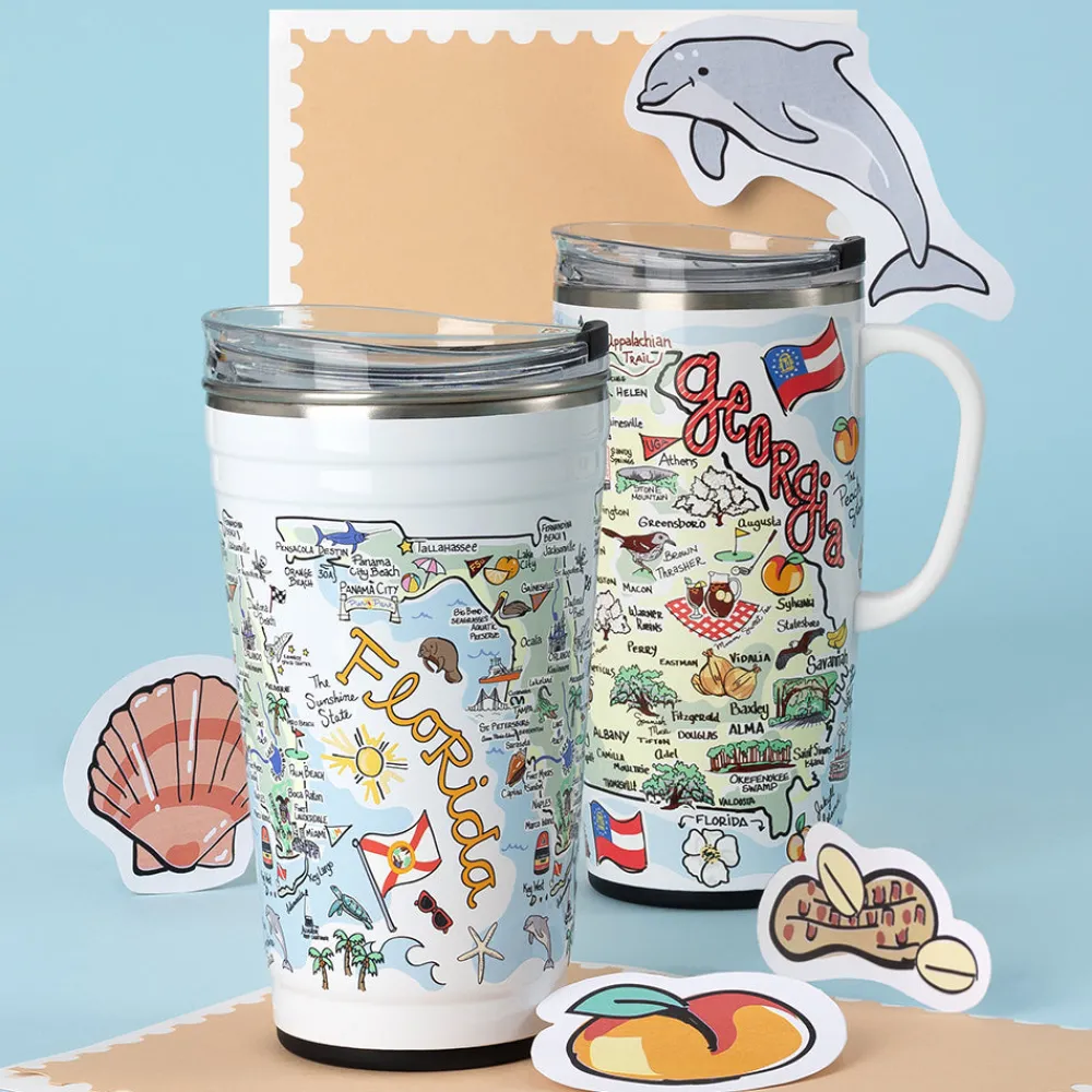 Swig Life Tumblers New Sizes!^Florida Party Cup 24oz