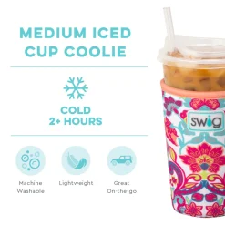 Swig Life Drink Coolies New Sizes!|Flourish^Flourish Medium Iced Cup Coolie