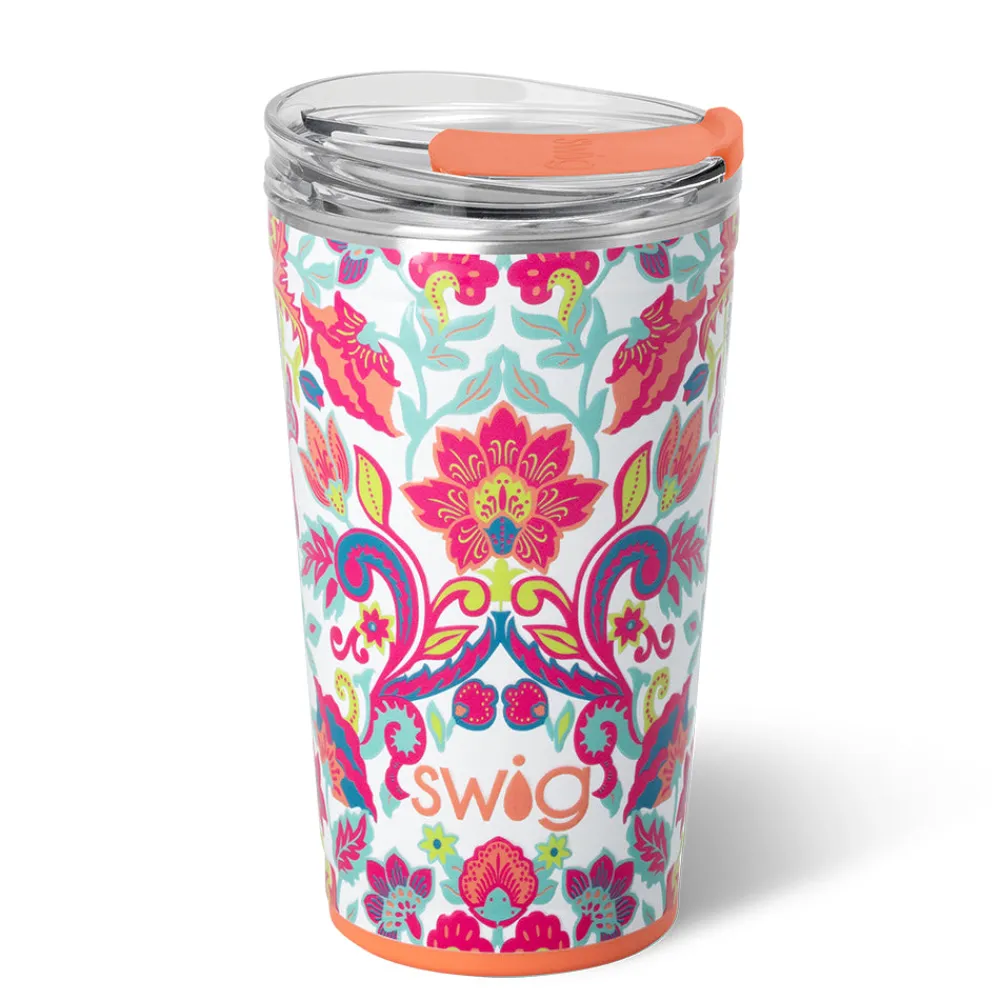 Swig Life Tumblers New Sizes!|Flourish^Flourish Party Cup 24oz