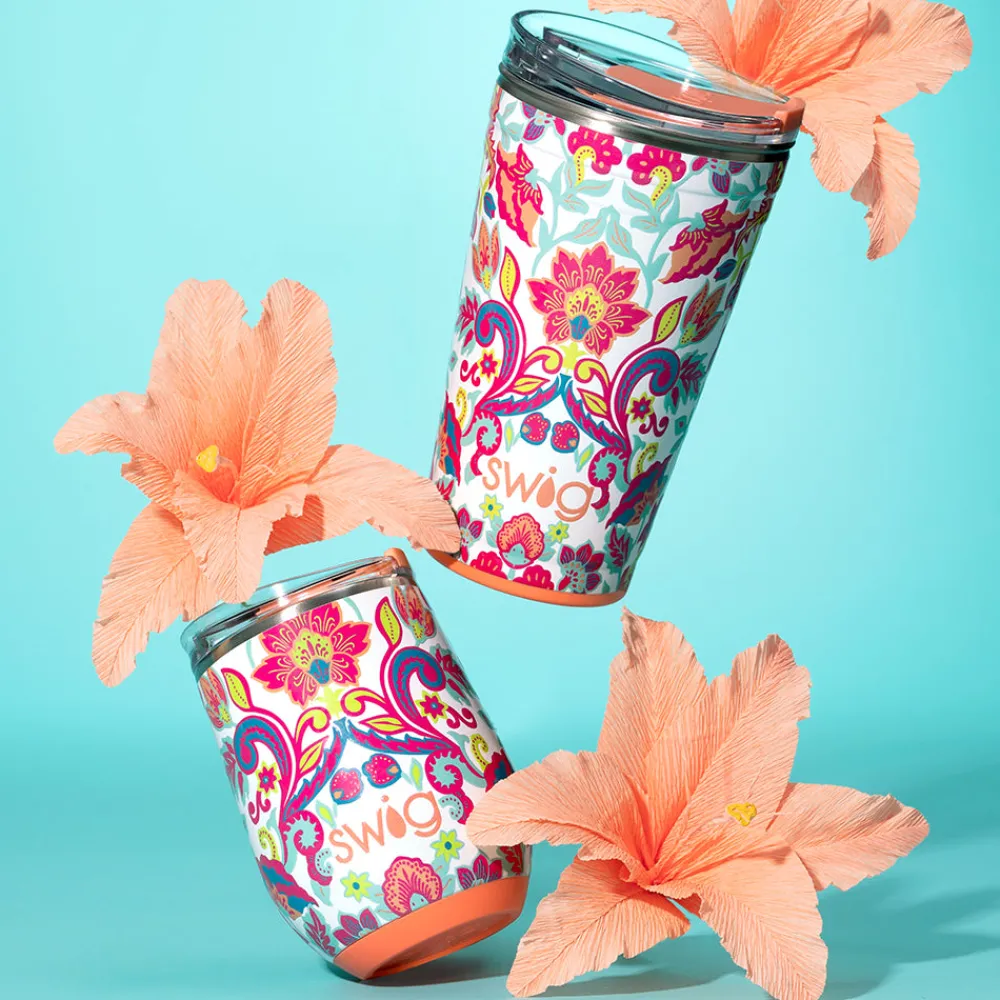 Swig Life Tumblers New Sizes!|Flourish^Flourish Party Cup 24oz