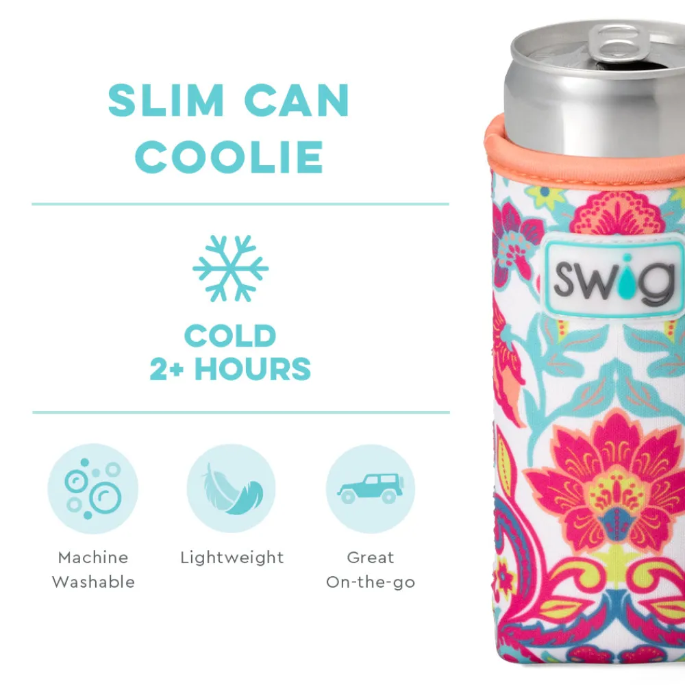 Swig Life Drink Coolies New Sizes!|Flourish^Flourish Slim Can Coolie