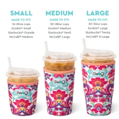 Swig Life Drink Coolies New Sizes!|Flourish^Flourish Small Iced Cup Coolie