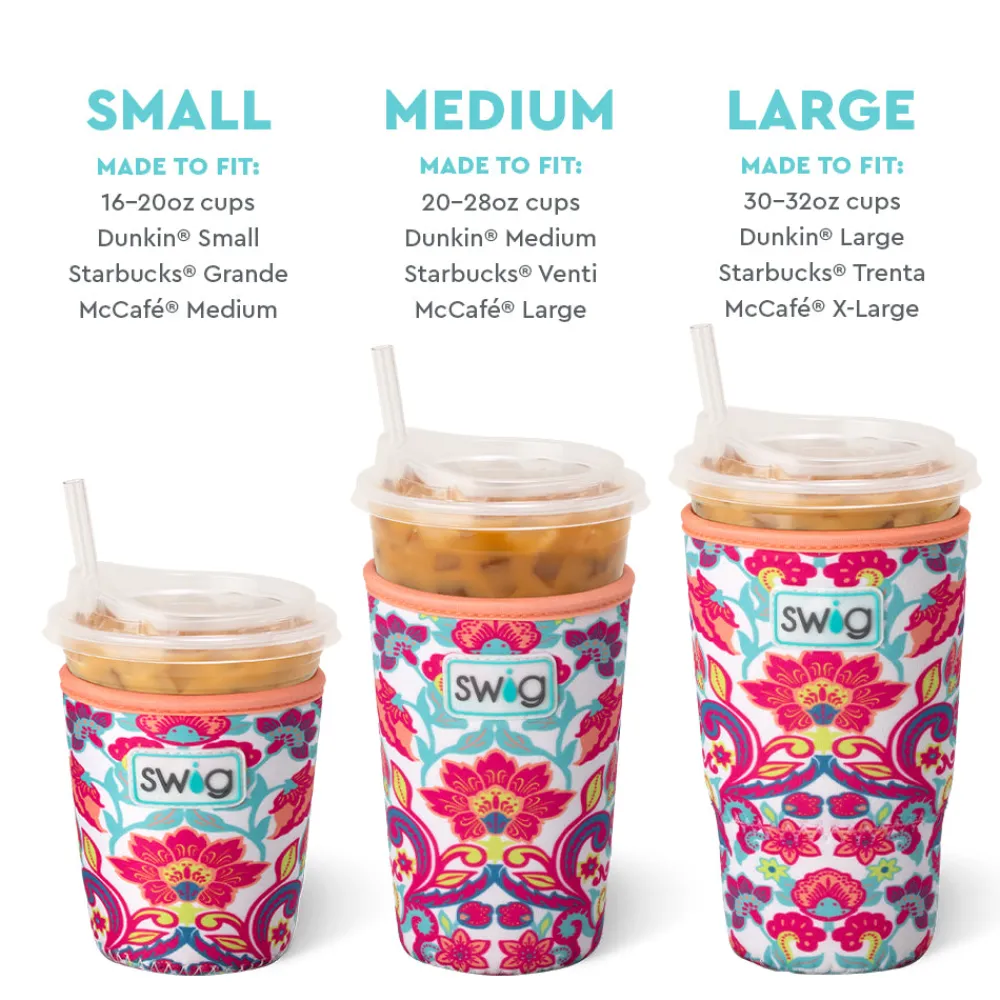 Swig Life Drink Coolies New Sizes!|Flourish^Flourish Small Iced Cup Coolie