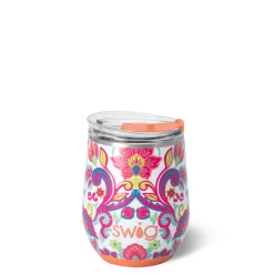 Swig Life Wine + Cocktails|Flourish^Flourish Stemless Wine 12oz
