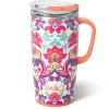 Swig Life Travel Mugs|Flourish^Flourish Travel Mug 22oz