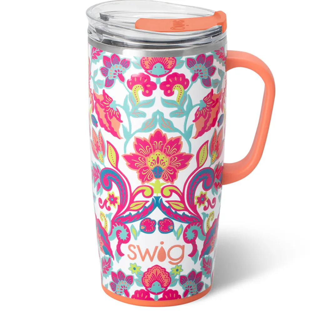 Swig Life Travel Mugs|Flourish^Flourish Travel Mug 22oz