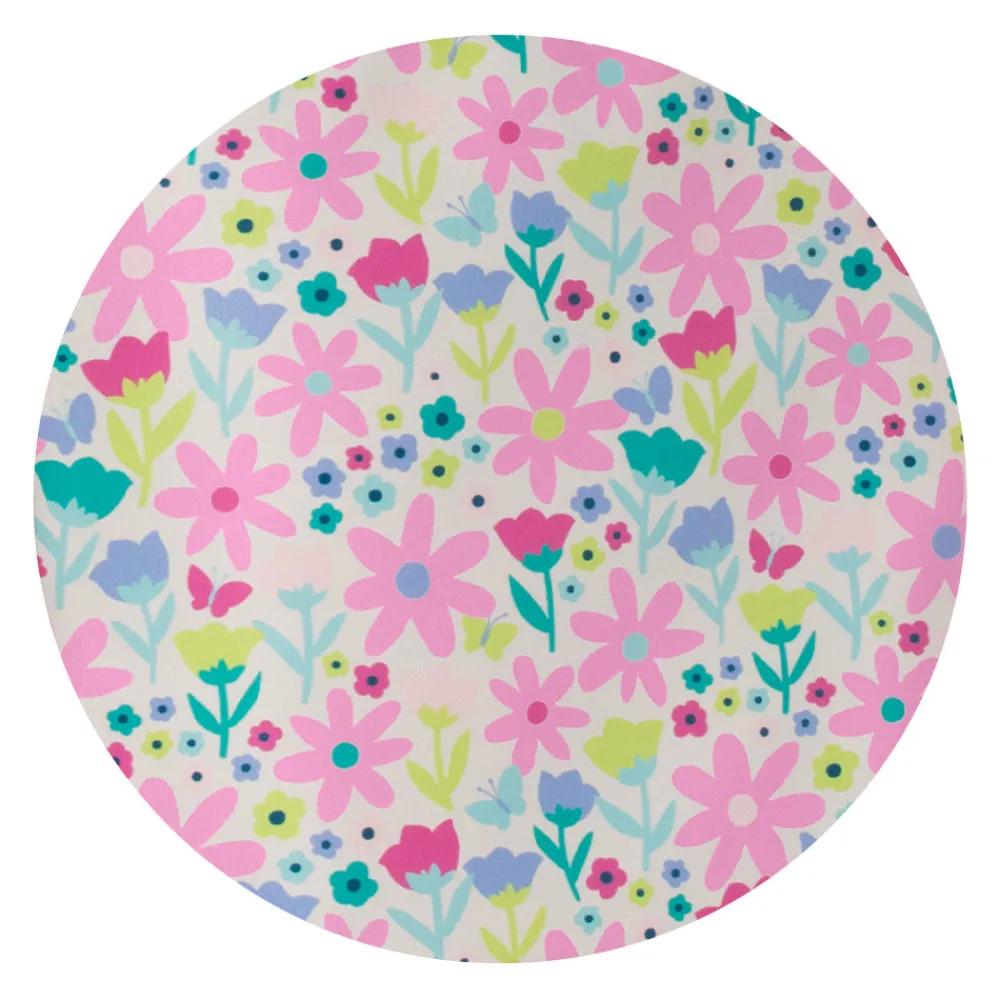 Swig Life Lunchware|Sips For Kids^Flower Power Foldi Lunch Bag -