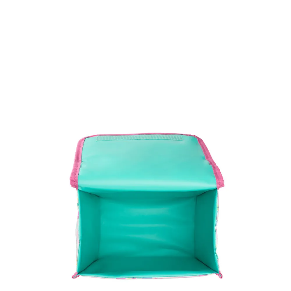 Swig Life Lunchware|Sips For Kids^Flower Power Foldi Lunch Bag -