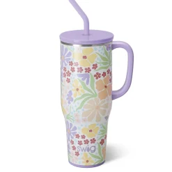Swig Life Tumblers New Sizes!|Travel Mugs^Fresh Cut Mega Mug 40oz