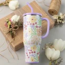 Swig Life Tumblers New Sizes!|Travel Mugs^Fresh Cut Mega Mug 40oz