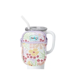 Swig Life Travel Mugs|Drinking Buddies^Fresh Cut Mega Mug Pouch