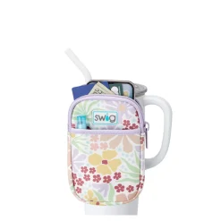 Swig Life Travel Mugs|Drinking Buddies^Fresh Cut Mega Mug Pouch