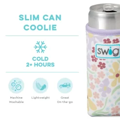 Swig Life Drink Coolies New Sizes!|Fresh Cut^Fresh Cut Slim Can Coolie