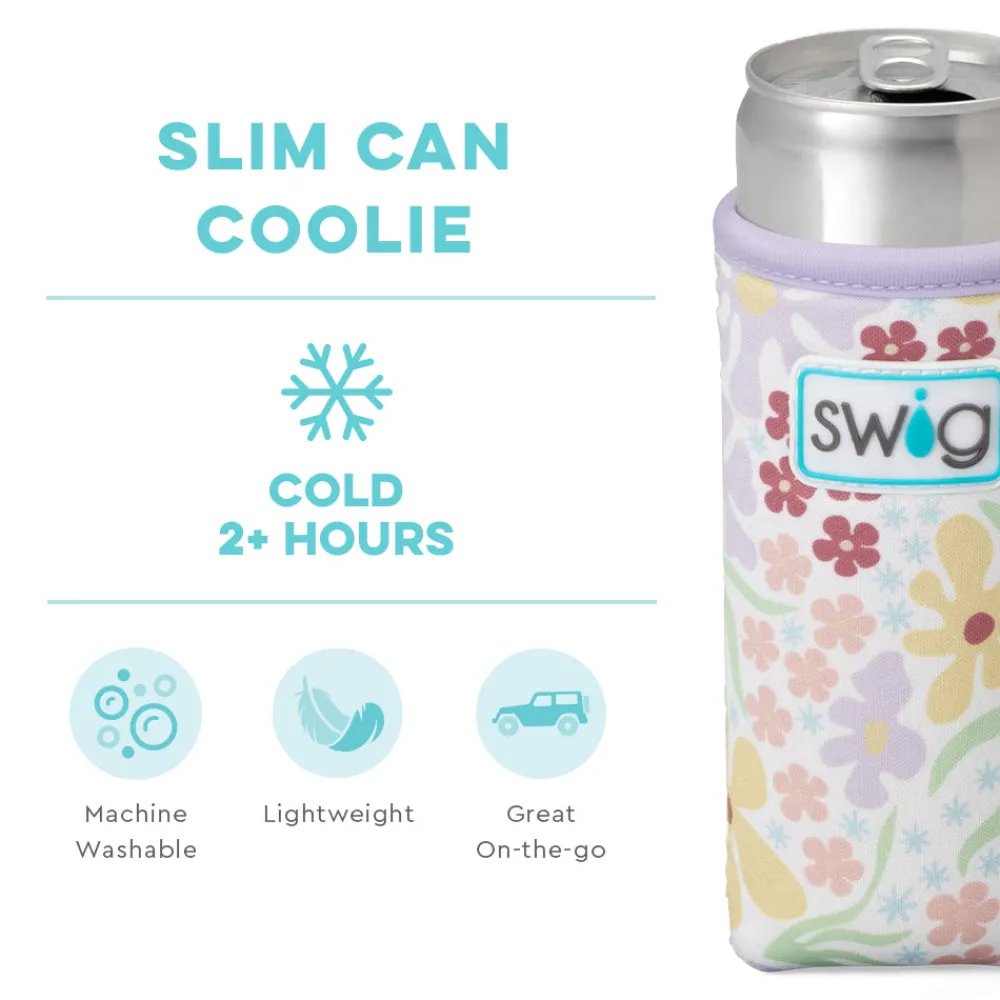 Swig Life Drink Coolies New Sizes!|Fresh Cut^Fresh Cut Slim Can Coolie