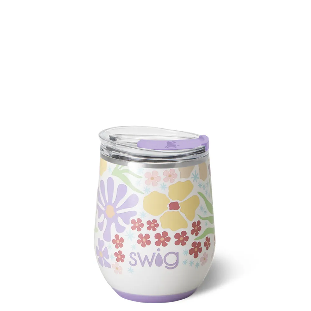 Swig Life Wine + Cocktails|Fresh Cut^Fresh Cut Stemless Wine 12oz
